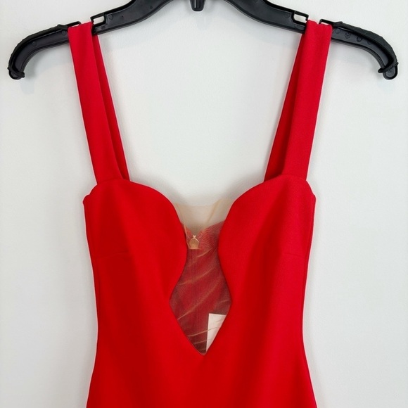 Nookie Minx Midi in Cherry Size XS - Picture 3 of 12